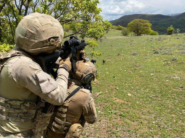 'Eren Abluka-9 Operasyonu' başlatıldı