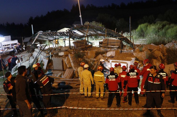 Gerçeği aratmayan deprem tatbikatı 