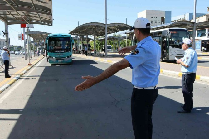 Halk otobüslerine havalı korna denetimi