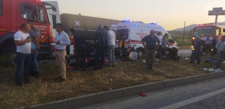 Kazada ölü sayısı 2'ye yükseldi