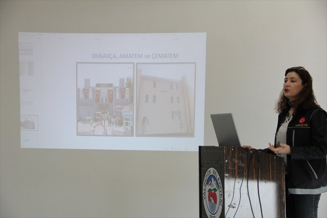 Yalıhüyük'te uyuşturucuyla mücadele konferansı verildi