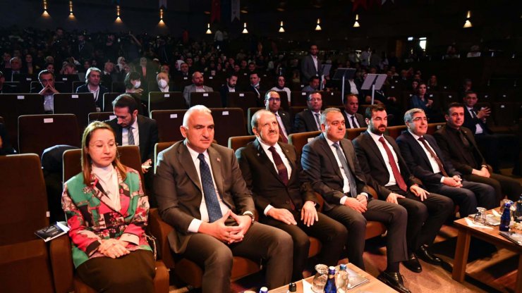 Kültür Bakanı Ersoy: 3 yılda 1200 proje destekledik