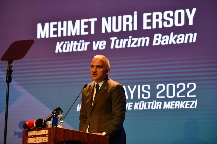 Kültür Bakanı Ersoy: 3 yılda 1200 proje destekledik