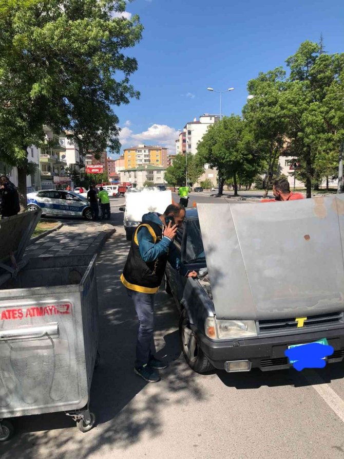 Kuş grubu araçlara denetim