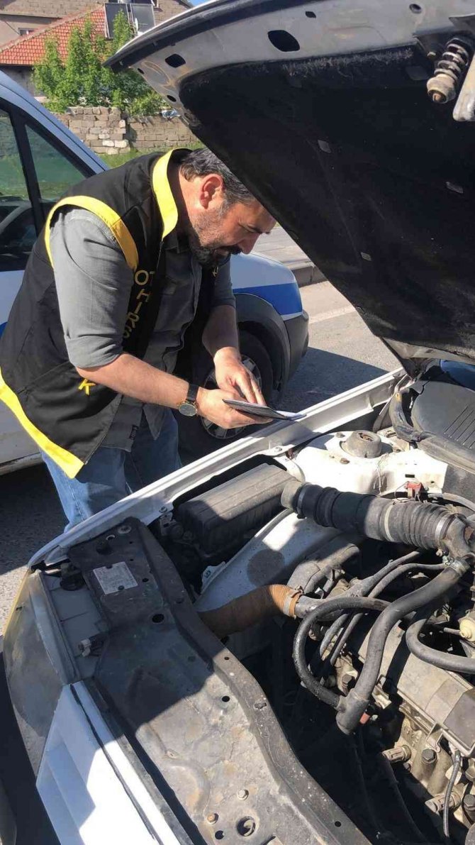 Kuş grubu araçlara denetim