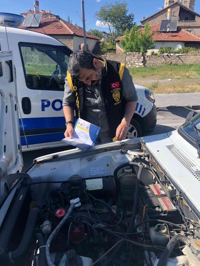 Kuş grubu araçlara denetim