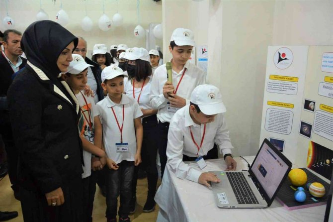 Öğrenciler yeteneklerini sergiledi