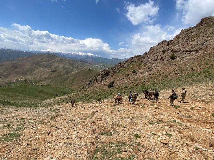 Pancar toplarken kaybolan kadının yeri dronla tespit edildi