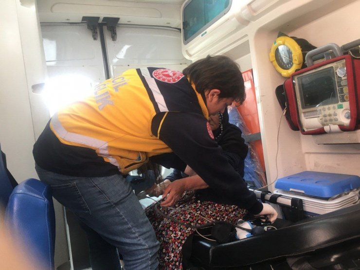 Pancar toplarken kaybolan kadının yeri dronla tespit edildi