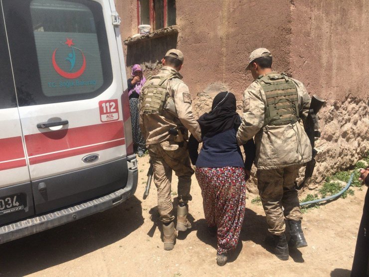 Pancar toplarken kaybolan kadının yeri dronla tespit edildi