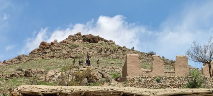 Pancar toplarken kaybolan kadının yeri dronla tespit edildi