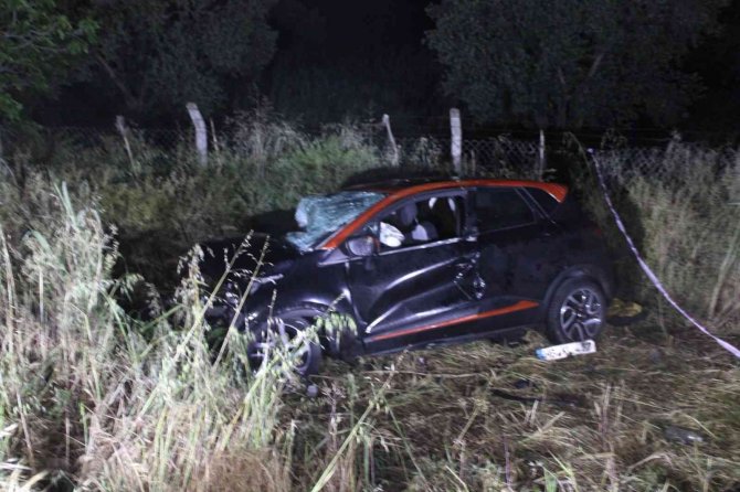 Trafik kazası: 2 ölü, 5 yaralı