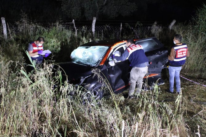Trafik kazası: 2 ölü, 5 yaralı