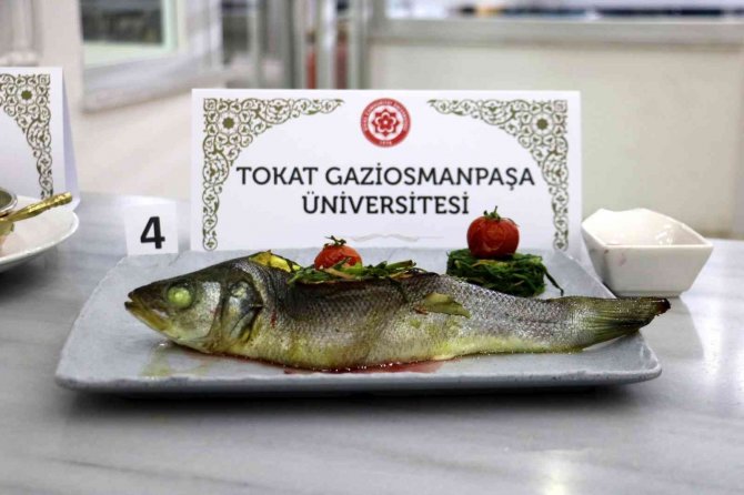 Üniversite de lezzetler yarıştı