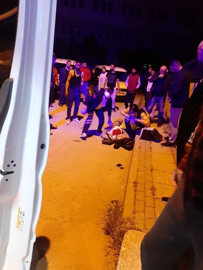 Akraba kavgasında kan aktı: 1 yaralı