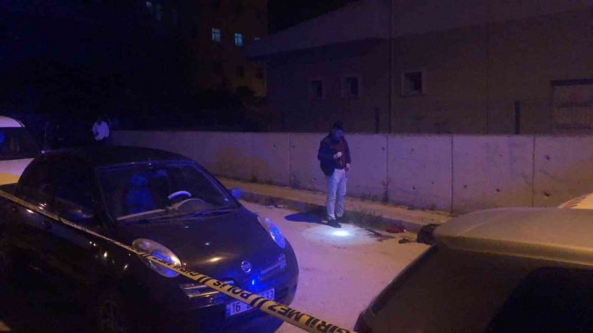 Akraba kavgasında kan aktı: 1 yaralı