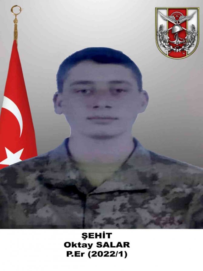 Balıkesir’e şehit ateşi düştü