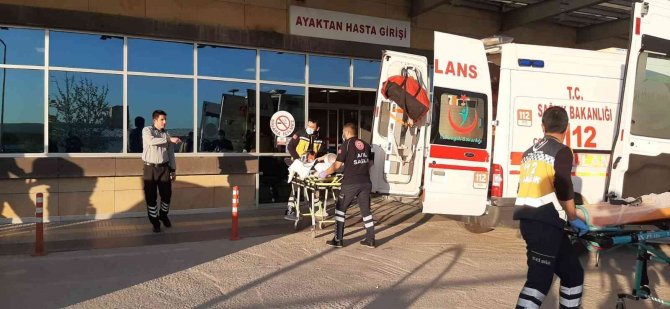 Başından silahla vuruldu, kendi imkanlarıyla hastaneye gitti