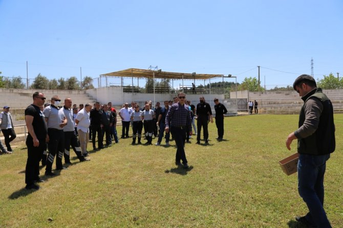 ’Göz yaşartıcı’ eğitim