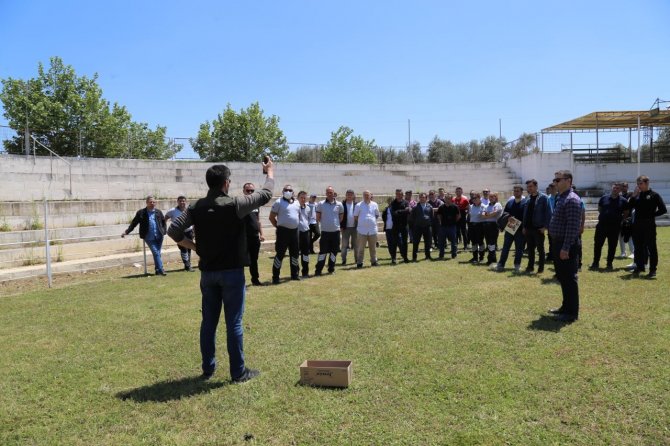 ’Göz yaşartıcı’ eğitim