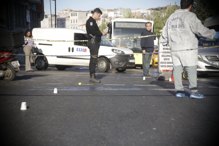 Kardeşlerin "omuz atma" kavgası