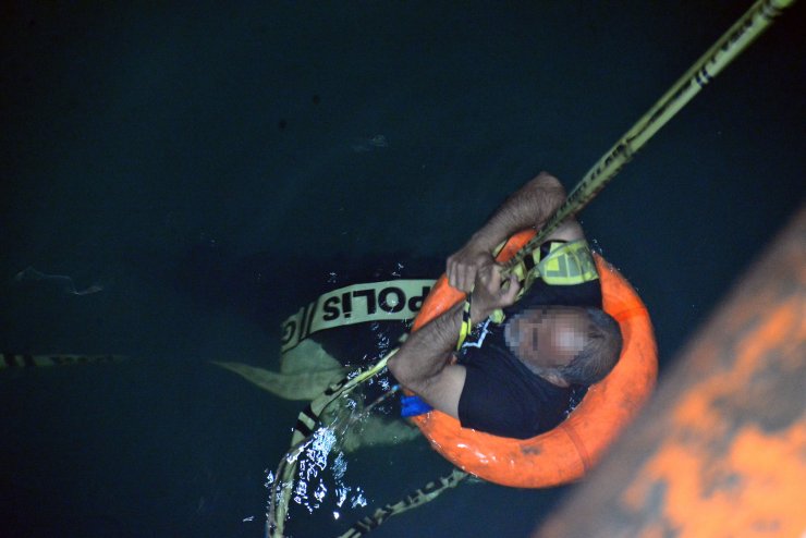 Köprüden göle atladılar; erkek kurtuldu, kadın öldü