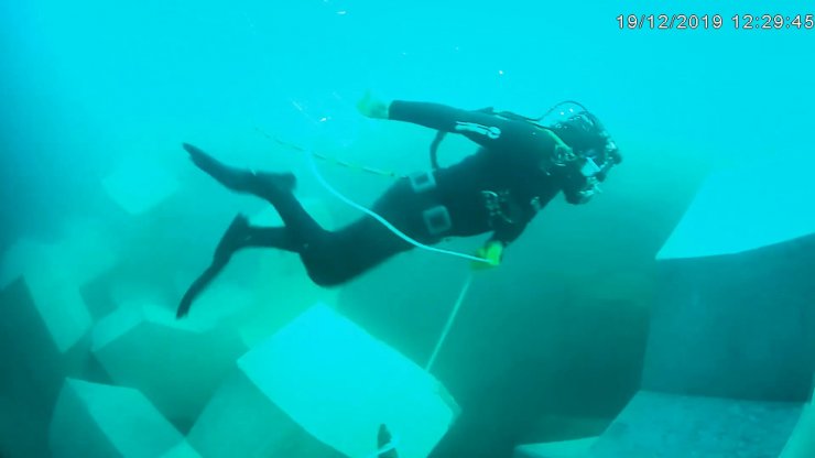 Mimar Sinan tekniği uygulanan denize dolgu havalimanı açılıyor
