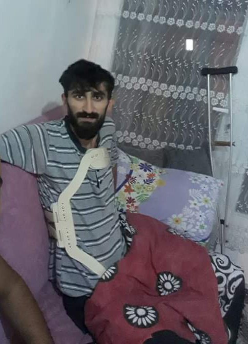 Oğluma hayatı zindan ettiler