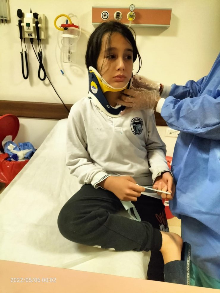 Okulda 4 arkadaşının dövdüğü Ali Emir'in boynu kırıldı