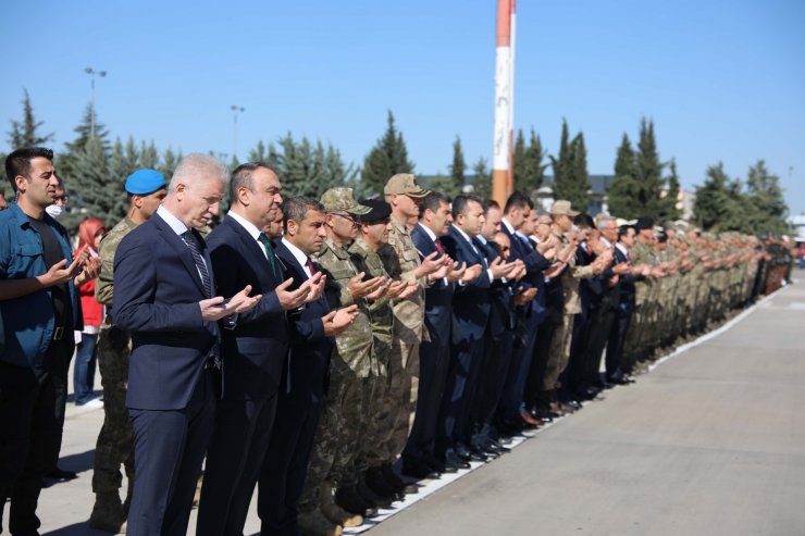 Şehit Piyade Er Salar, törenle memleketine uğurlandı