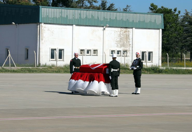 Şehit Piyade Er Salar, törenle memleketine uğurlandı