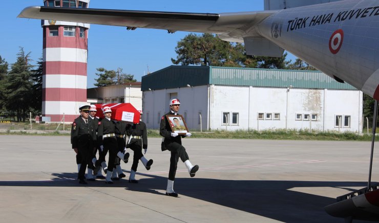 Şehit Piyade Er Salar, törenle memleketine uğurlandı