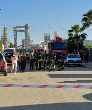 Tarım kimyasalı üreten fabrikada gaz zehirlenmesi: 2 ölü