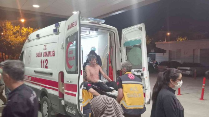 Üzerine asit dökülen işçi ağır yaralandı