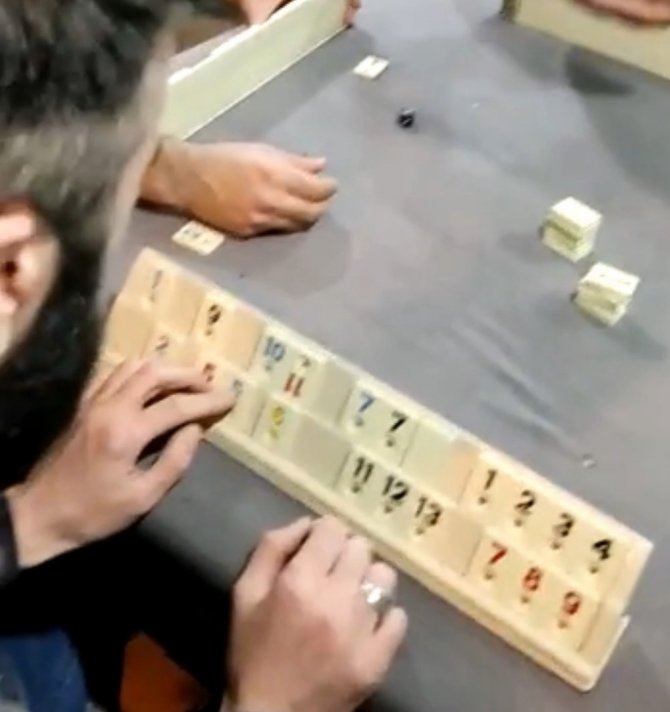 Yok böyle bir olay...Okey masasında doğum