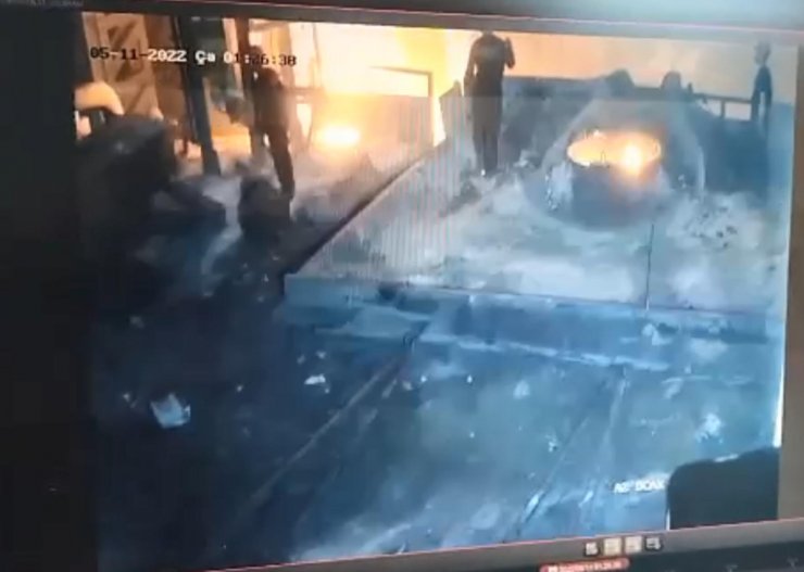 2 işçinin öldüğü demir çelik fabrikasındaki patlamaya 2 tutuklama