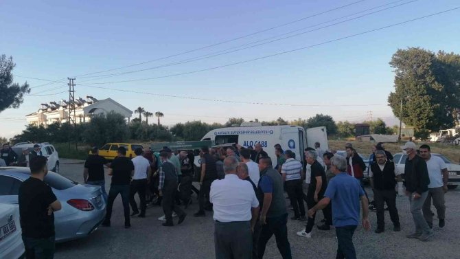 2 yaşındaki bebeğini bıçaklayarak öldüren anne tutuklandı, bebek toprağa verildi