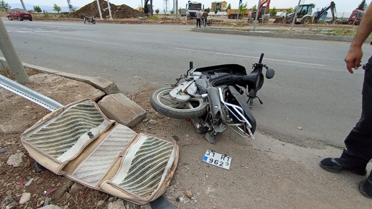 AFAD aracı ile motosiklet çarpıştı: 2 ölü