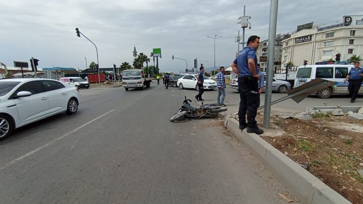 AFAD aracı ile motosiklet çarpıştı: 2 ölü