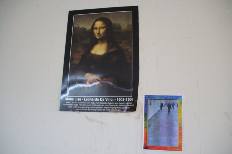 Alt geçide, çöp atan ve tuvaletini yapanların fotoğrafları asıldı