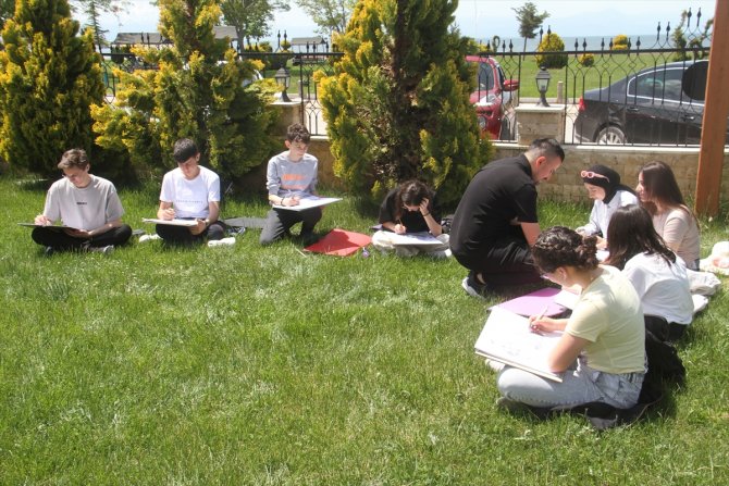 Beyşehir'de kitap okuma etkinliği yapıldı