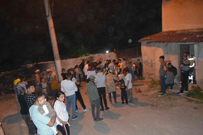 Çorlu’da korkutan yangın