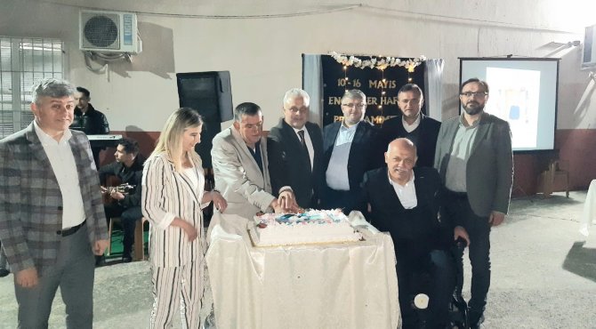 Engelli ve Bakım Merkezinde, engelsiz eğlence