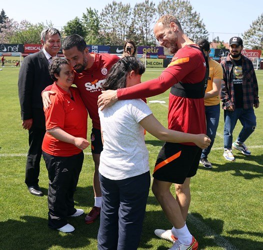 Galatasaray, Adana Demirspor maçının hazırlıklarını sürdürdü