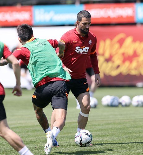 Galatasaray, Adana Demirspor maçının hazırlıklarını sürdürdü