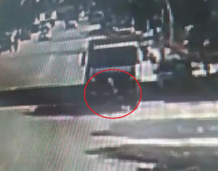 Hafriyat kamyonunun çarptığı bisikletli öldü