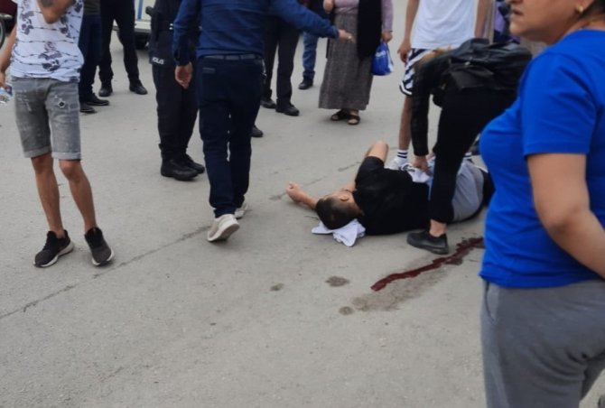 Husumetlisini sokak ortasında pompalı tüfekle vurdu