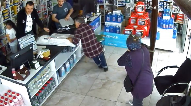 Isparta'da hortum paniği