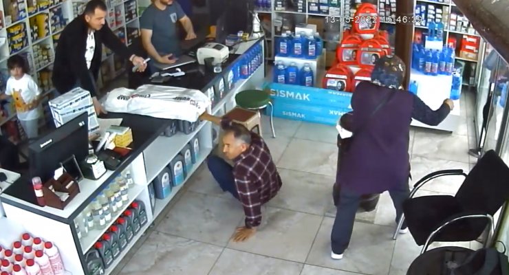 Isparta'da hortum paniği