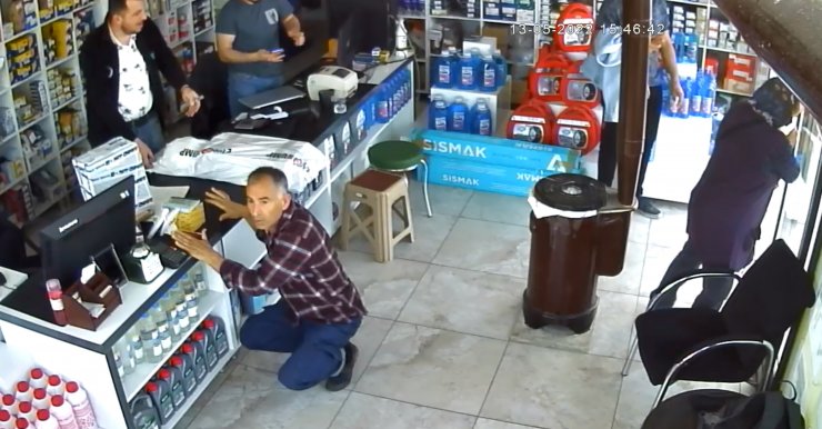 Isparta'da hortum paniği